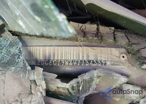 1997 Chevrolet C1500 Fleetside z USA, uszkodzony, nr VIN 2GCEC19W8V1134339